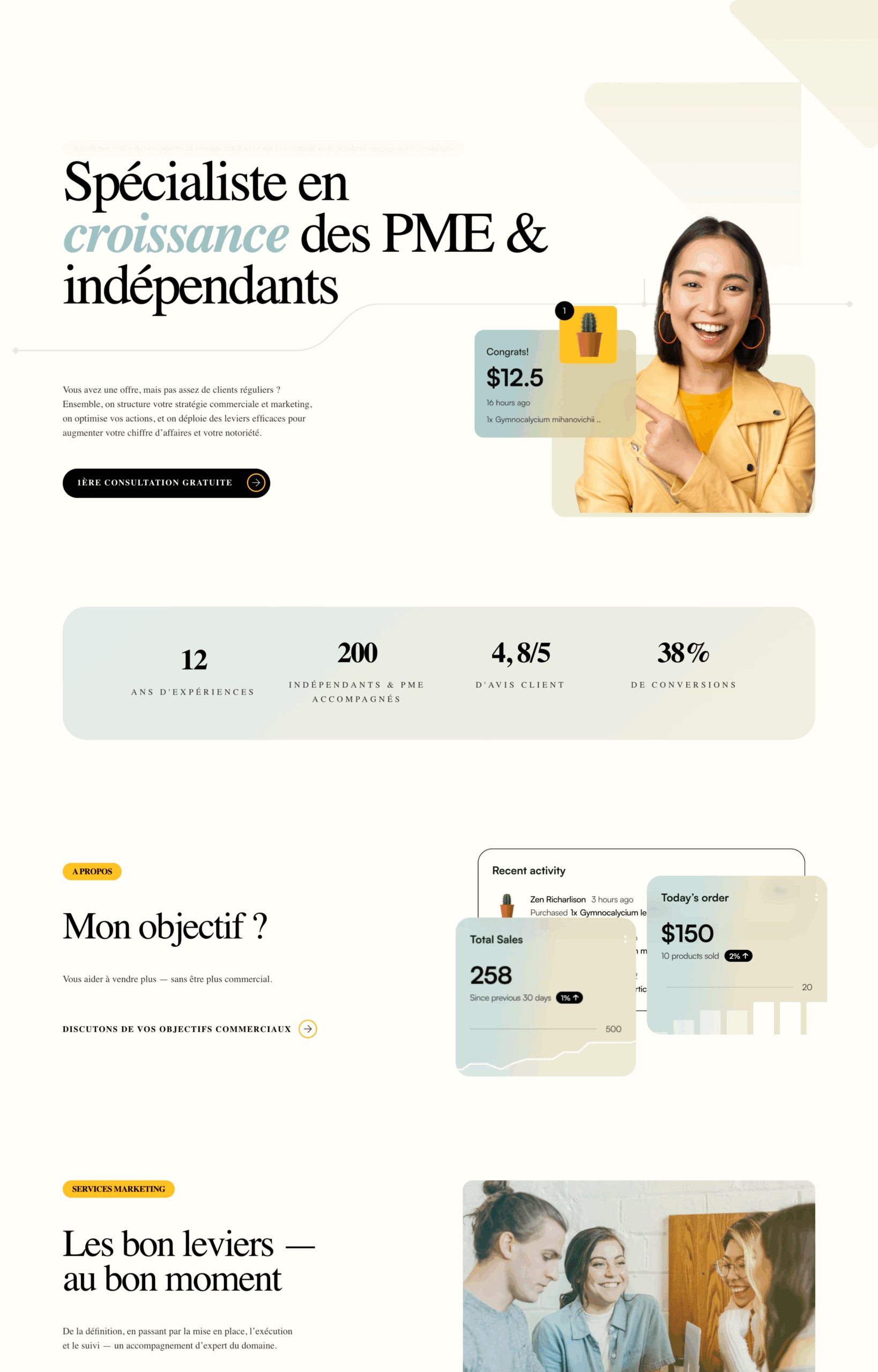 Consultant Indépendant by GD AGENCE