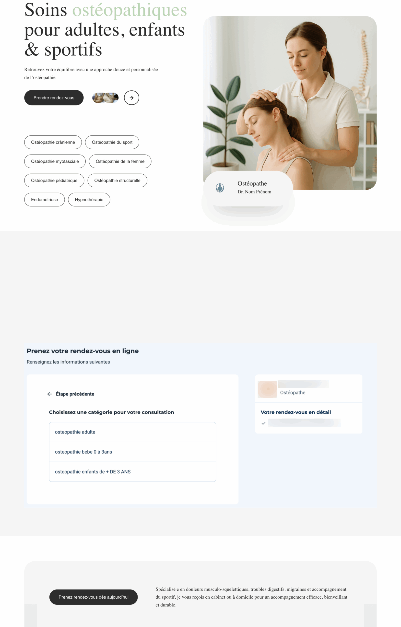 osteopathe gd agence